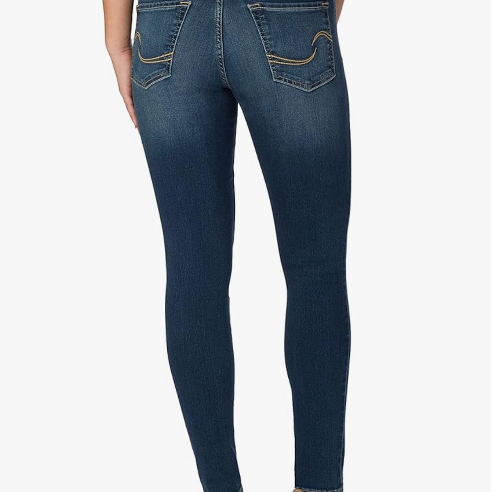 Women's Blue Skinny Jeans